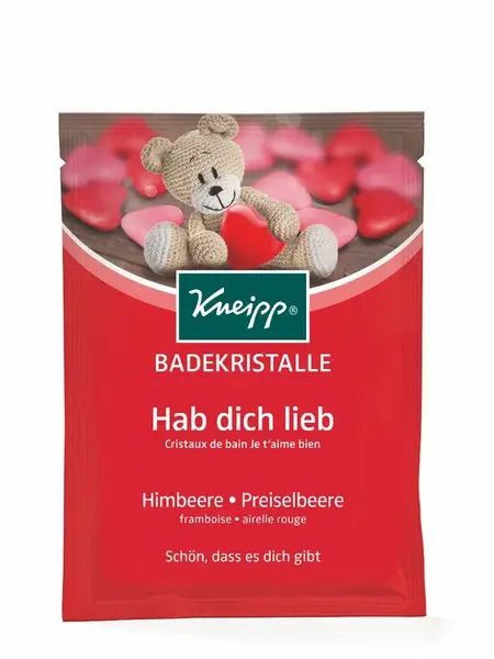 Kneipp Miluji Tě sůl do koupele 60 g