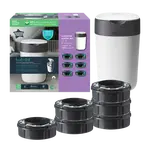 Tommee Tippee Twist&Click koš na pleny + 6 náhradních kazet