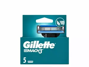 Gillette Náhradná hlavica Gillette Mach3 5 ks
