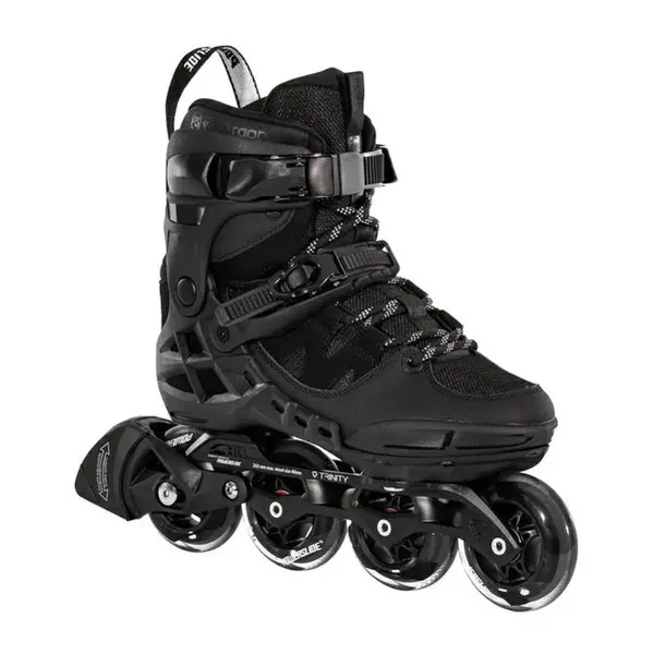 Kolečkové brusle Powerslide Phuzion Argon Black 80 Trinity 42