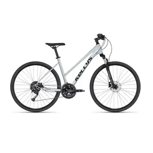 Dámské crossové kolo KELLYS PHEEBE 20 28" - model 2026 M (19", 165-180 cm) White