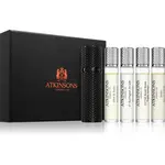 Atkinsons Black Intense Travel Set cestovní sada unisex 1 ks