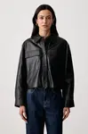 Weekend Max Mara  košilová bunda dámská kožená WKDPIOVRA