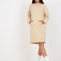 Dress-D10044C30296A-light beige