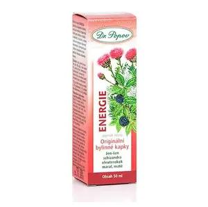 DR.POPOV Kapky bylinné energie 50 ml