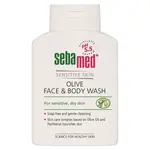 SEBAMED Mycí emulze s olivovým olejem na obličej a tělo 200 ml
