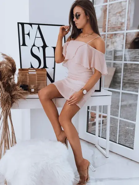 Dámské šaty ALISS růžové Dstreet