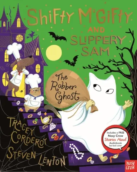 Shifty McGifty and Slippery Sam: The Robber Ghost - Tracey Corderoyová