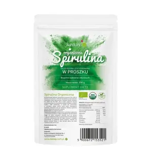 Kenay Spirulina organická prášek 200 g