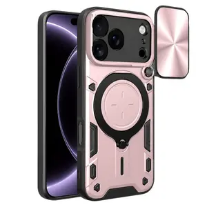 Techsuit CamGuard Pro, iPhone 17 Pro / 18 Pro, rosegold