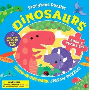 Storytime Puzzle - Dinosaur - Rae Lee