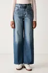 Calvin Klein Jeans  wide leg džíny dámské