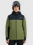 Pánská lyžařská bunda 4f membrána 8000 khaki m