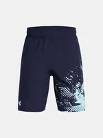 Chlapecké kraťasy Under Armour UA Tech Woven Graphic Short - Kluci
