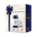 CLINICAL Magnesium Chelát B6 + Melatonin spray 1+1 – dárková sada