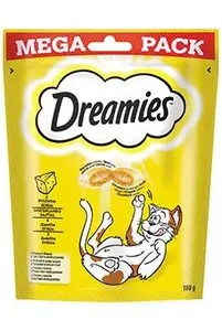Dreamies kočka pochoutka mega pack se sýrem 180g
