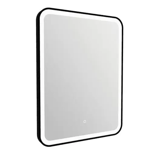 Zrkadlo so senzorom SAT Feel 60x80 cm čierna SATZFEEL6080CE