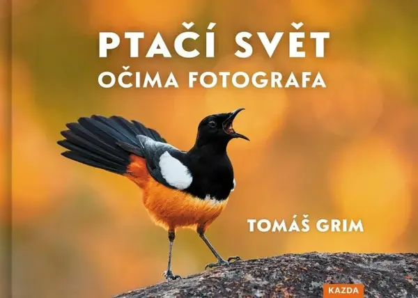 Ptačí svět očima fotografa (poškozené) - Tomáš Grim