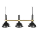 Beliani ZÁVĚSNÉ SVÍTIDLO Beles 20/82/107 cm