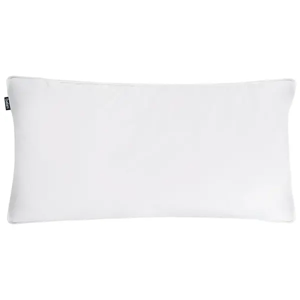 Beliani POLŠTÁŘ Bílý 80/40 cm Vihren