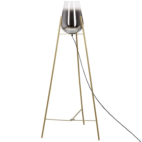 Beliani STOJACÍ LAMPA Mena 55/55/133 cm