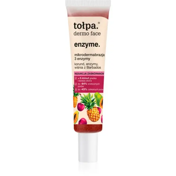Tołpa Dermo Face Enzyme jemný peeling proti čiernym bodkám 40 ml