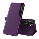 Eco Leather View Case, Samsung Galaxy S26 Plus, fialové