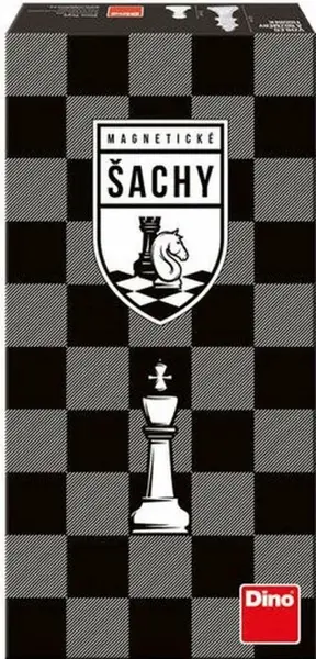 Magnetické šachy (poškozené)