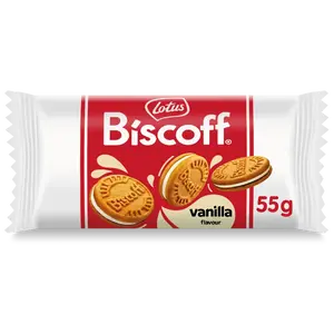 Lotus Biscoff Sandwich s vanilkovým krémem 55 g