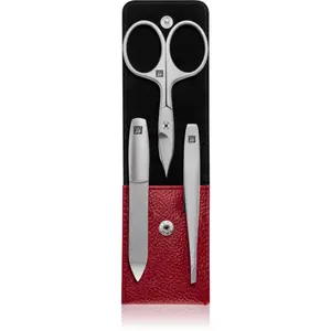 Zwilling Premium Red manikúrní set