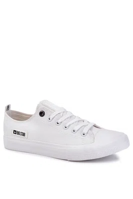BIG STAR SHOES Pánské tenisky z nízkého materiálu Big Star