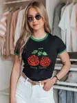 Dámské triko s flitry ROSAWIS