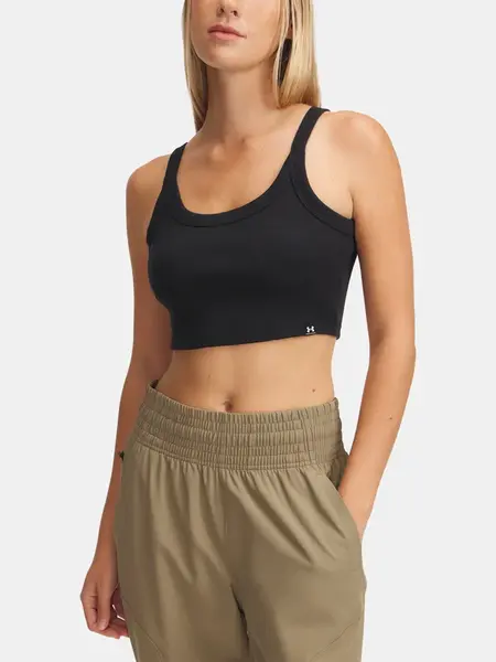 Dámské tílko Under Armour UA Rival Rib Baby Tank - Dámské