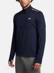 Pánské tričko Under Armour UA Vanish CW 1/4 Zip-BLU - Pánské
