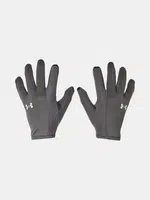 Pánské rukavice Under Armour UA Storm Run Liner-GRY - Pánské