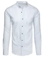 Pánská modrá slim fit košile