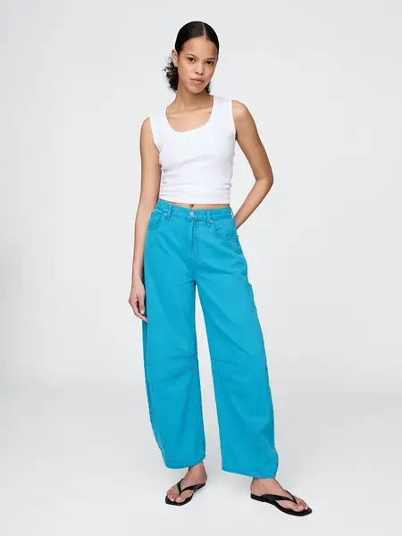 GAP Džíny Horseshoe UltraSoft - Dámské