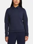 Dámská mikina Under Armour UA Drive Midlayer Crew-BLU - Dámské