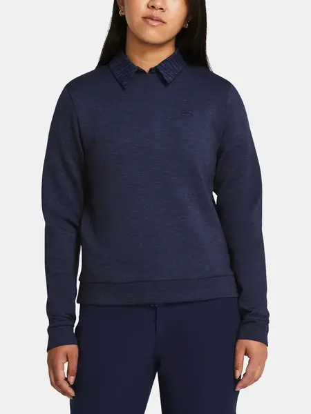 Dámská mikina Under Armour UA Drive Midlayer Crew-BLU - Dámské