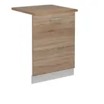 Vicco ČELNÍ PANEL MYČKY R-Line Sonoma 60 cm , PD Dub