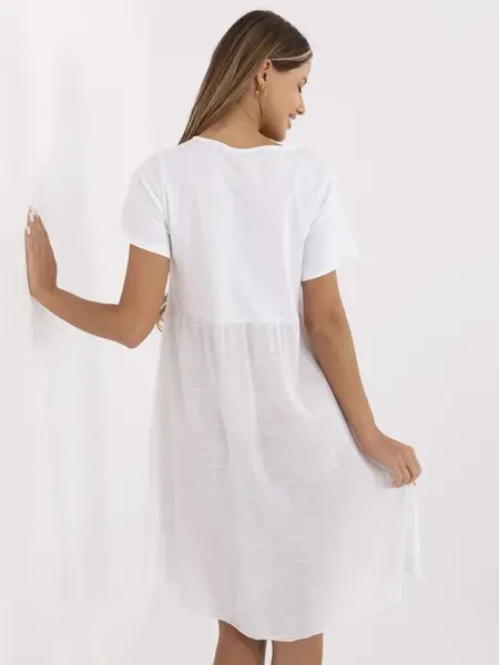 Dress-MO-SK-1005.67-white