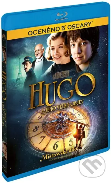 Hugo a jeho velký objev - Martin Scorsese