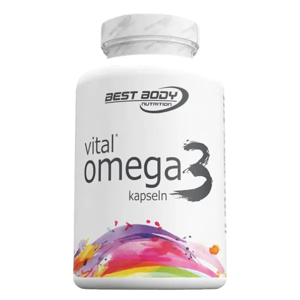 Best Body Vital Omega 3 - 120 kapslí