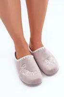 Domácí Obuv Dámské Pantofle Béžové Inblu