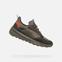 Šedé pánské tenisky Geox Spherica Actif - Pánské