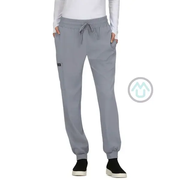 Zdravotnícke jogger nohavice GEMMA STRETCH - šedé XL