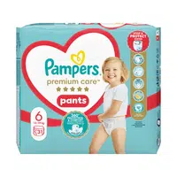Pampers premium care Pants S6 31ks (13-19kg)