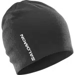 Salomon GRAPHIC BEANIE deep black Čepice