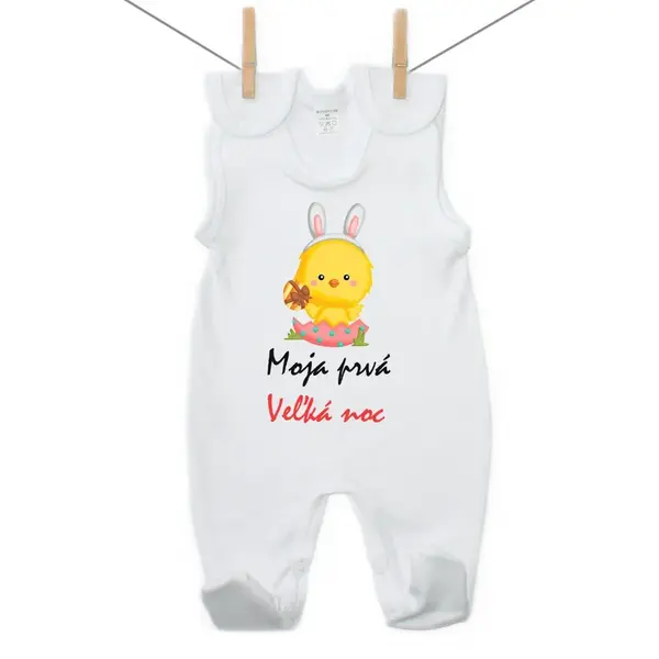 Boodyy Dupačky Moja prvá Veľká noc Dievča 68 (3-6 mesiacov)