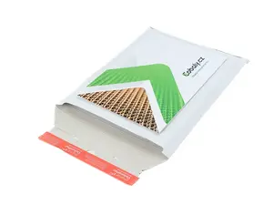 100 ks - Obálka zásilková bílá - 285x370x-30